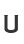U