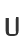 u