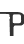 P