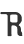 R
