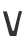 V