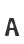 a
