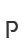 p