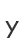 y