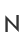 N