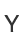 Y