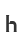 h