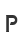 P