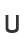 U