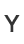 Y