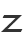 Z