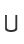 U