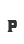 p