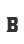 B