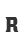 R