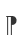 P