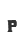 p
