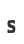 s