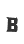 B