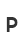 p