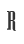 R