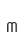 m