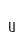 u