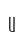 U