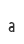 a