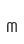 m