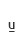 u