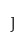 J
