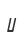 U