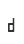 d