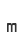 m