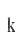 k