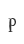 P