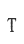 T
