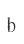 b