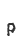 p