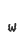 w