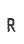 R