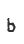 b