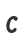 C