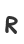 R