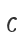C