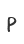 P