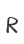 R