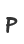 P