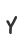 Y